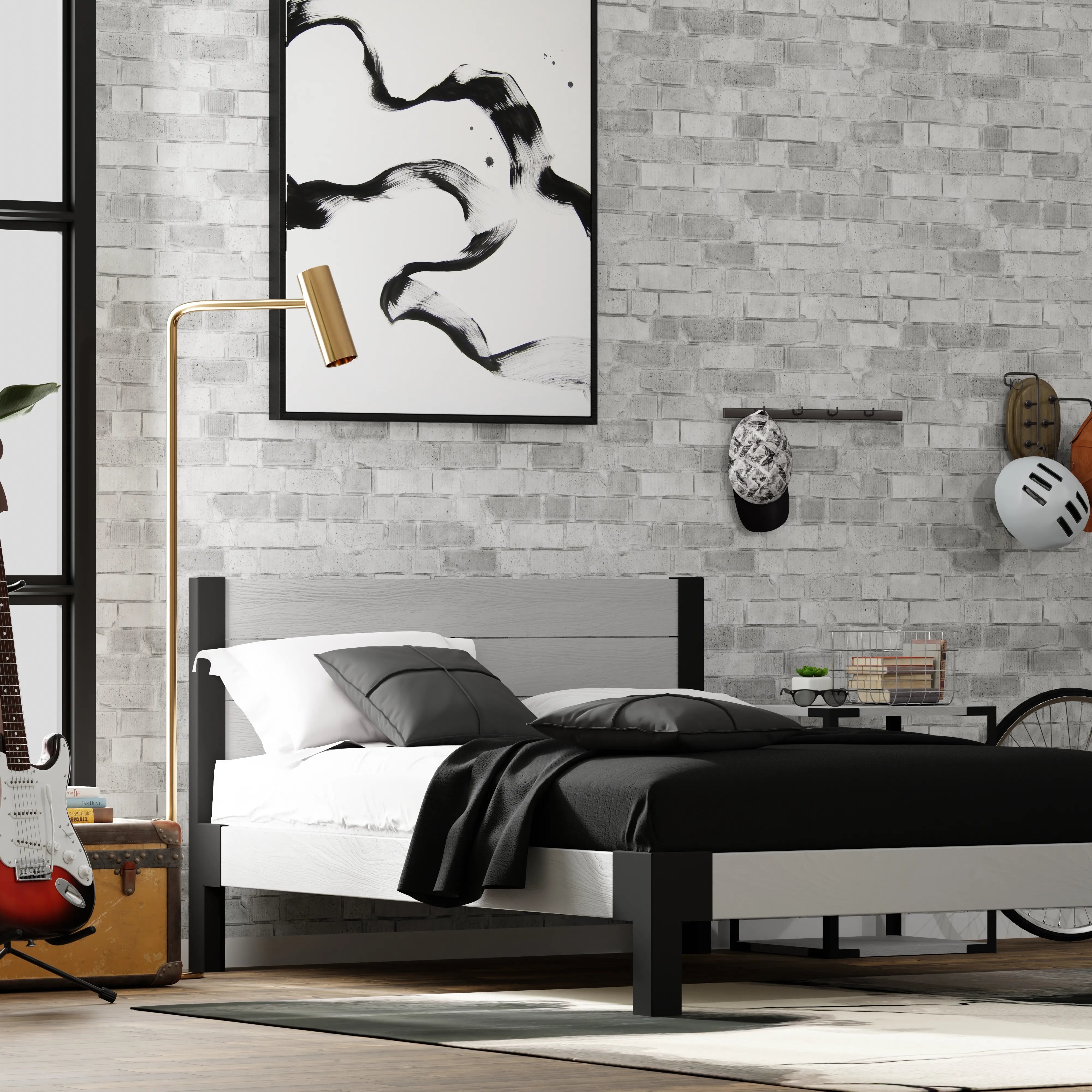 Headboard Bed Frame Kit