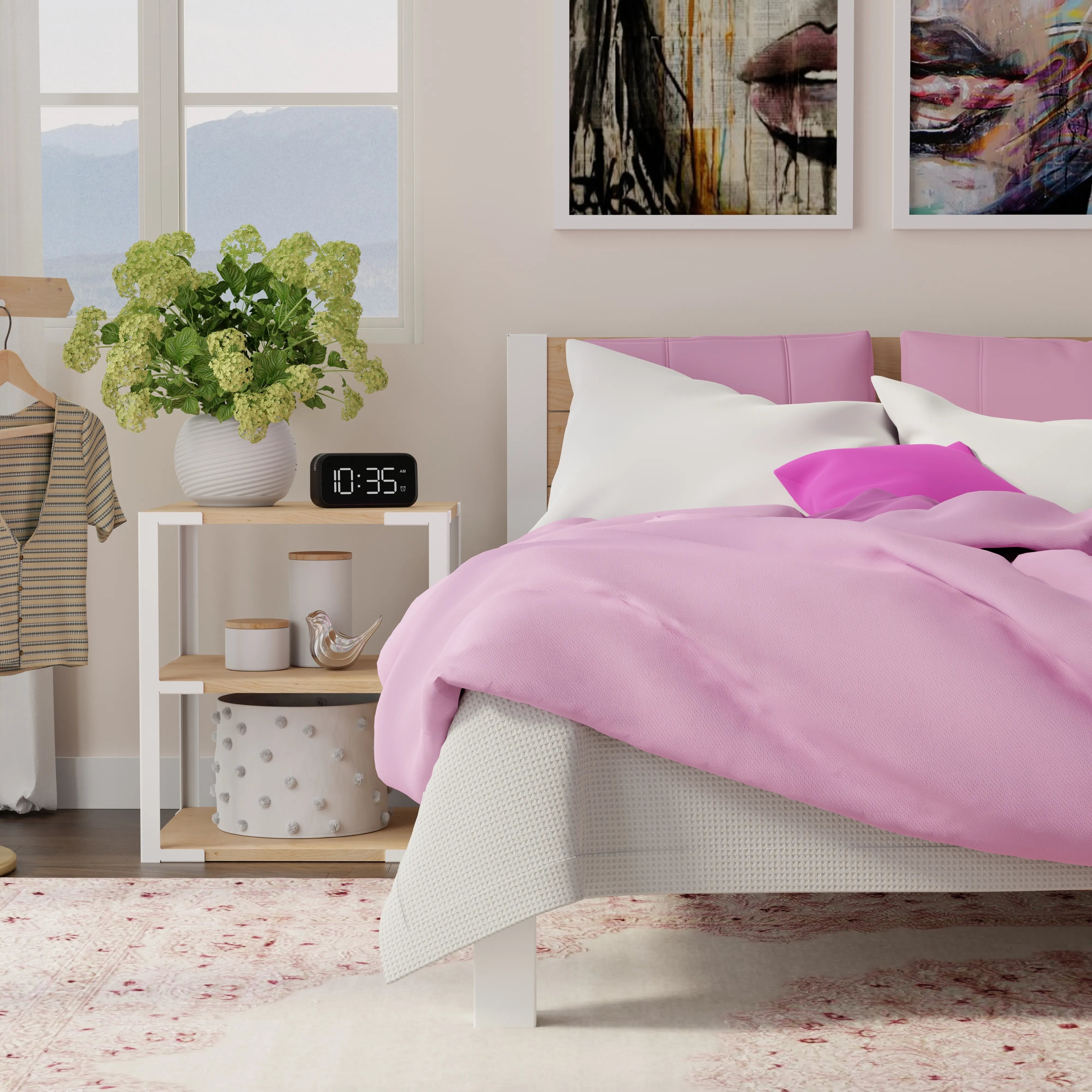 Headboard Bed Frame Kit