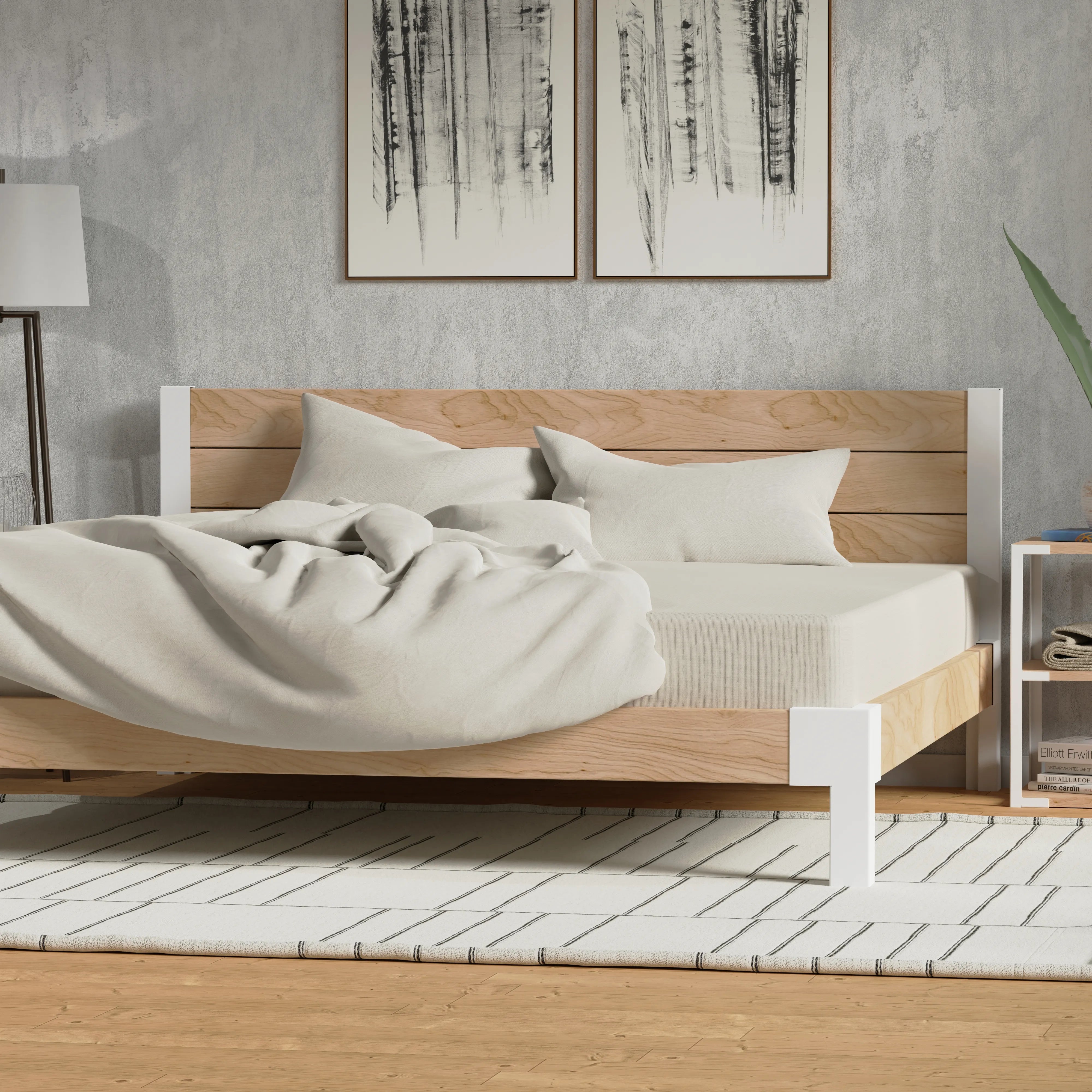 Headboard Bed Frame Kit