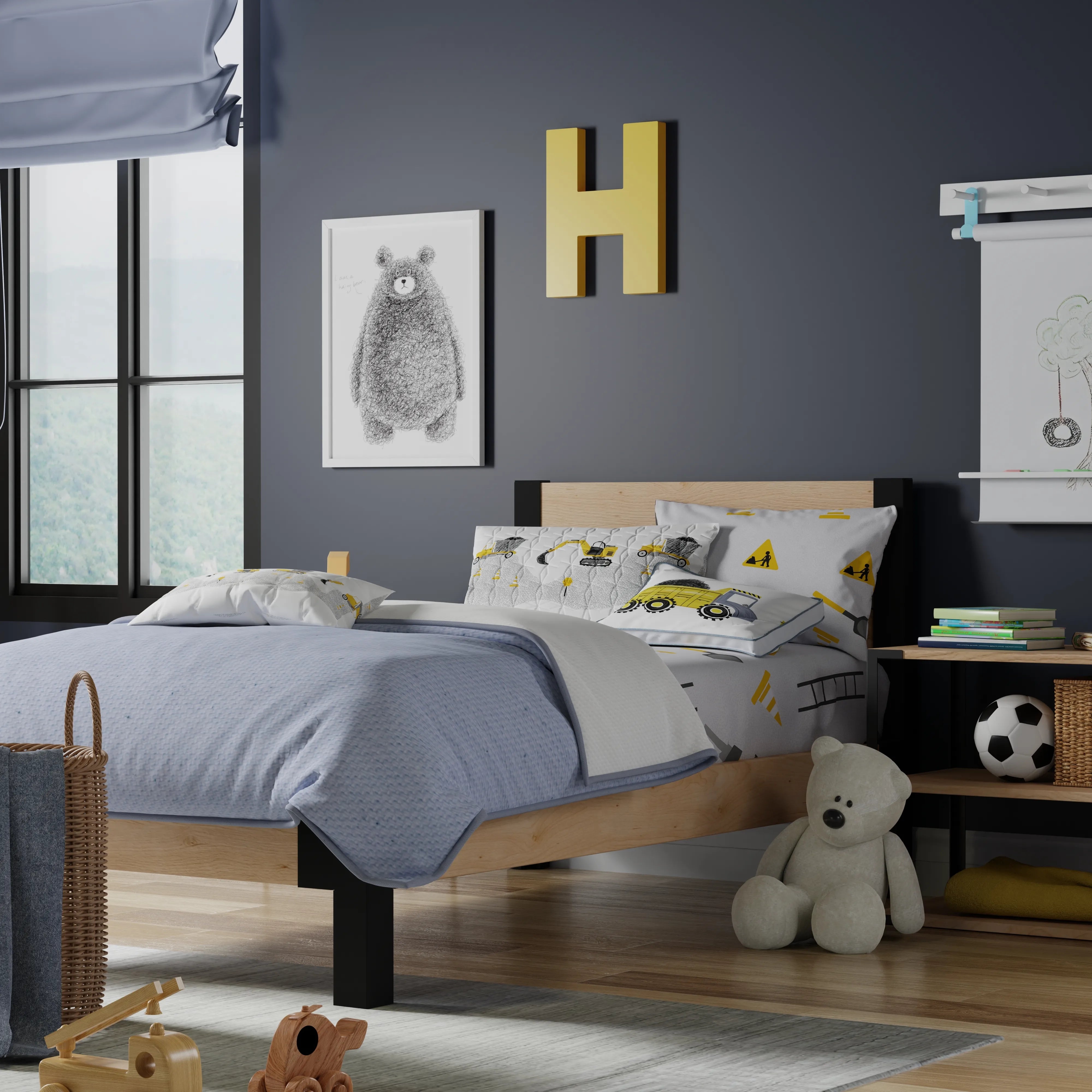 Headboard Bed Frame Kit