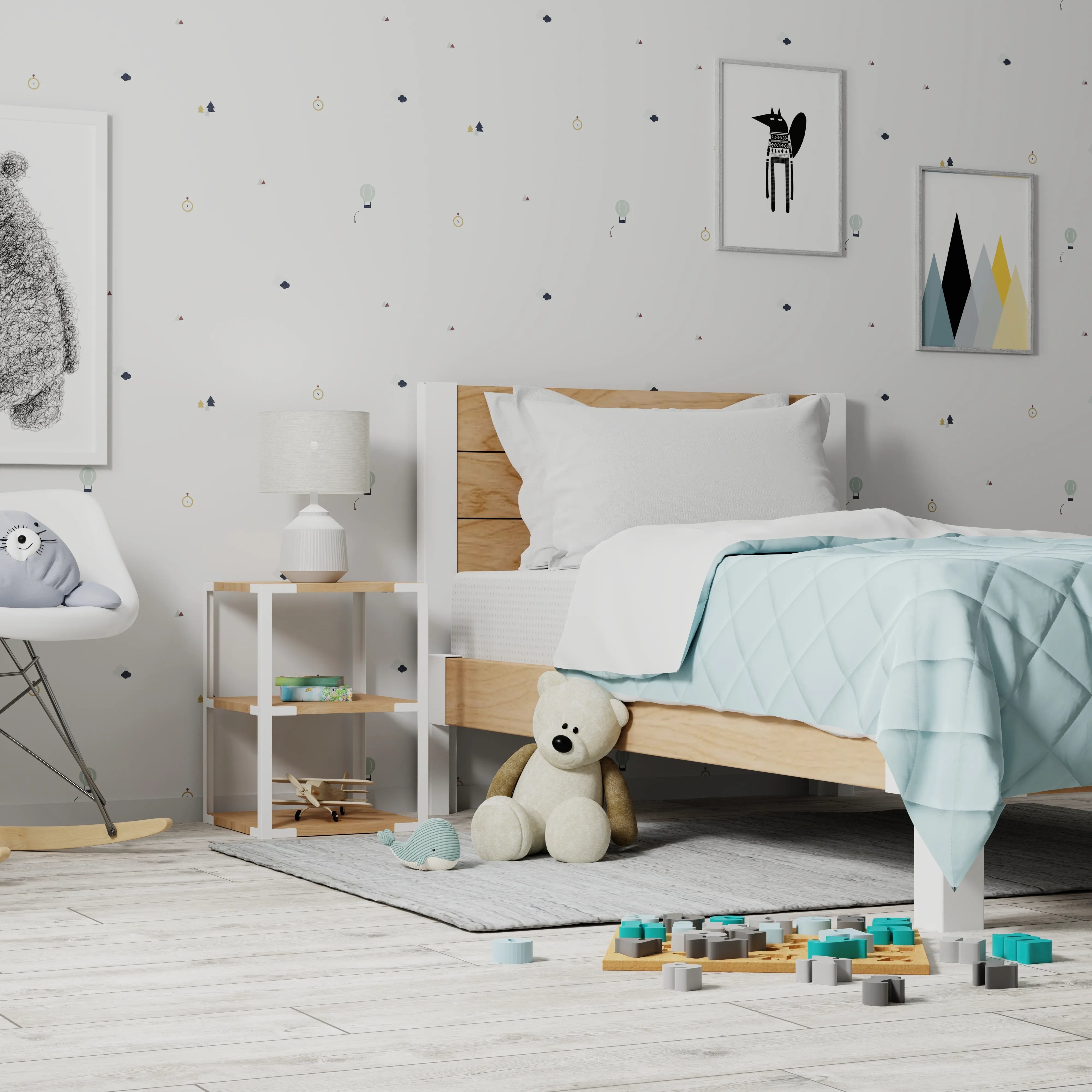 Headboard Bed Frame Kit