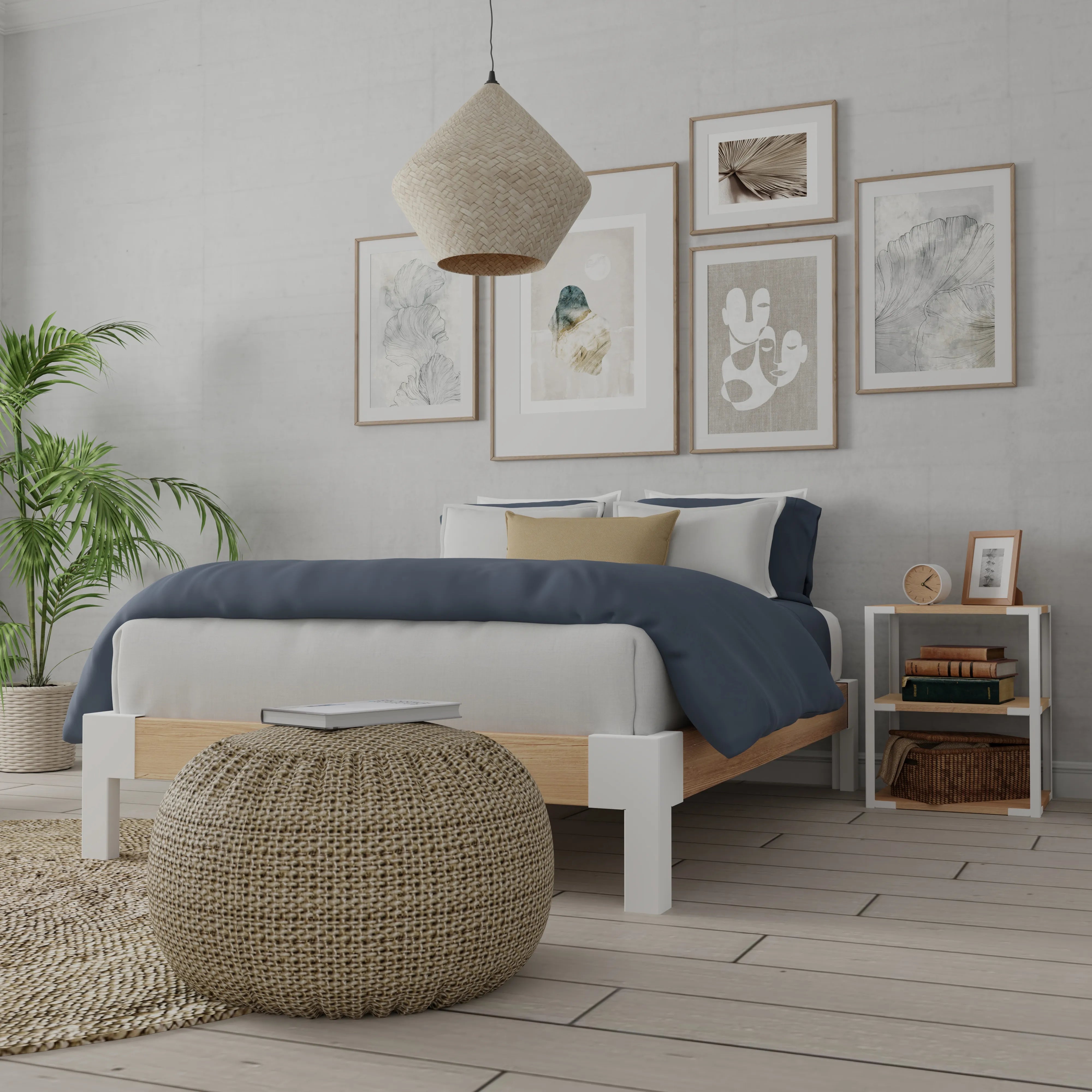 Platform Bed Frame Kit