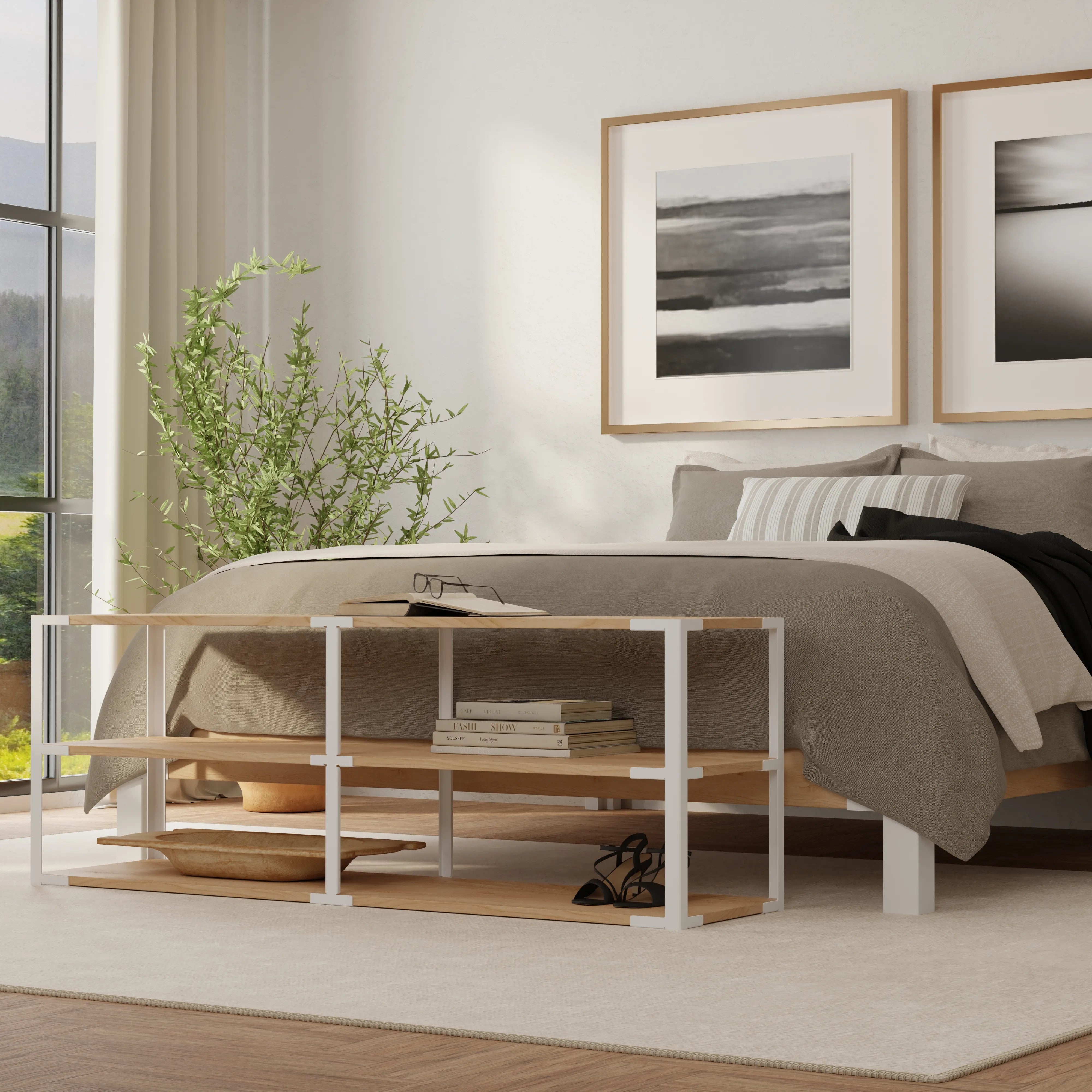 Platform Bed Frame