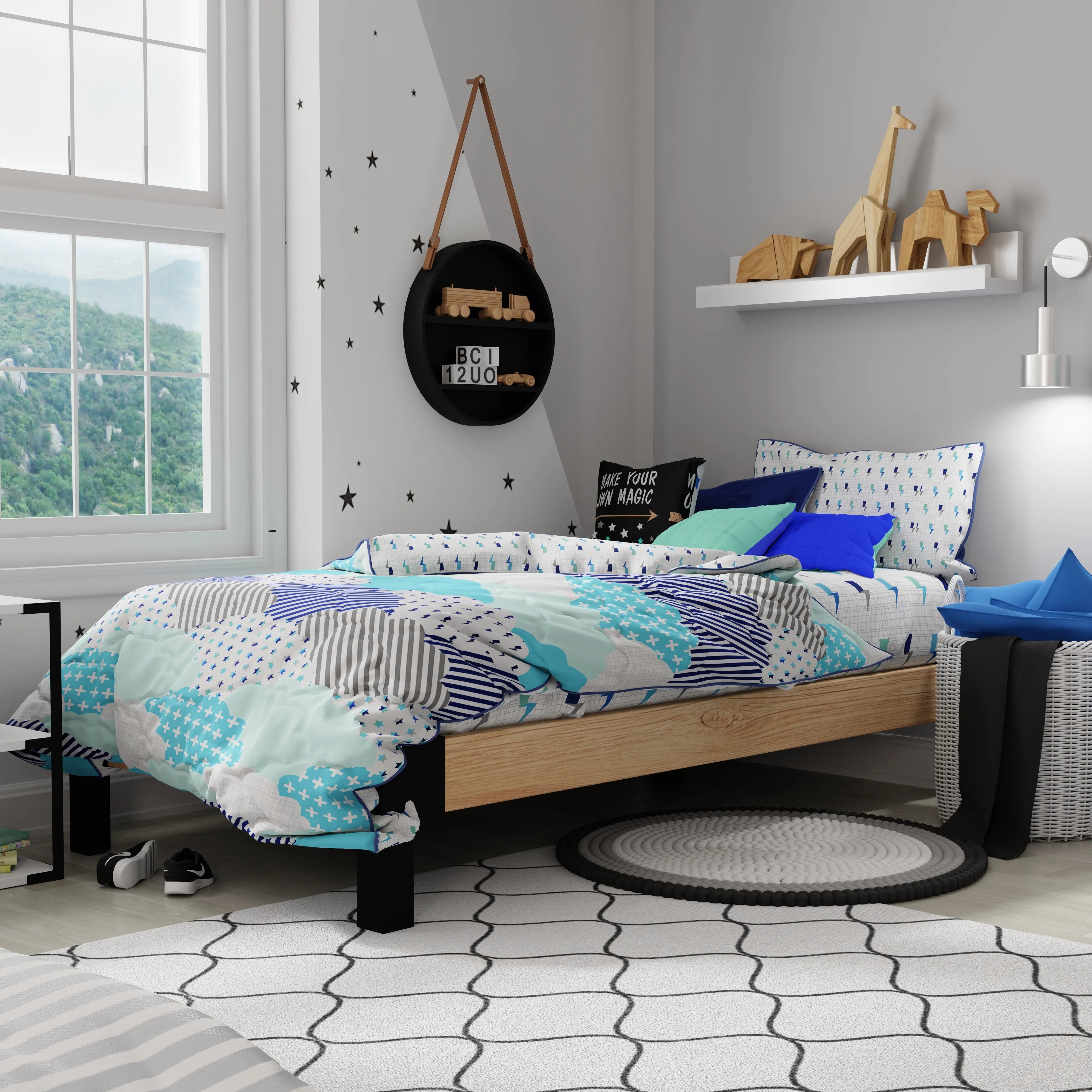 Platform Bed Frame Kit