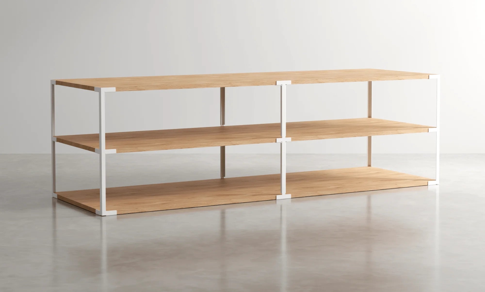DIY shelving unit kit by Build&Bond