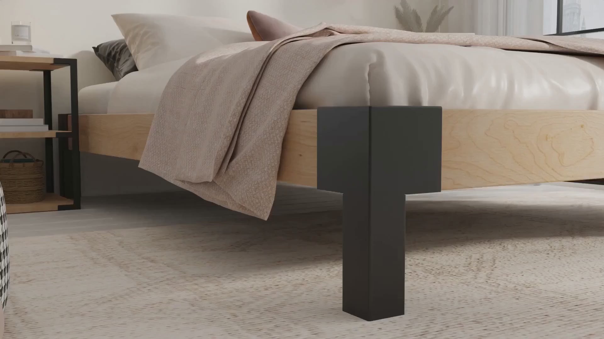 Platform Bed Frame