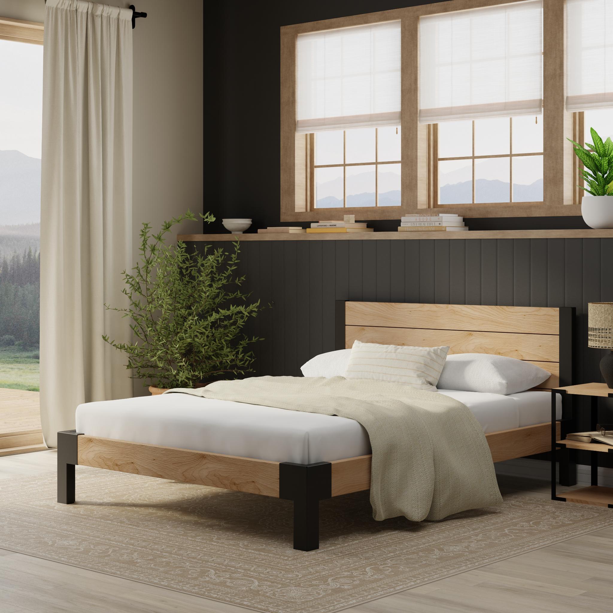 Headboard Bed Frame