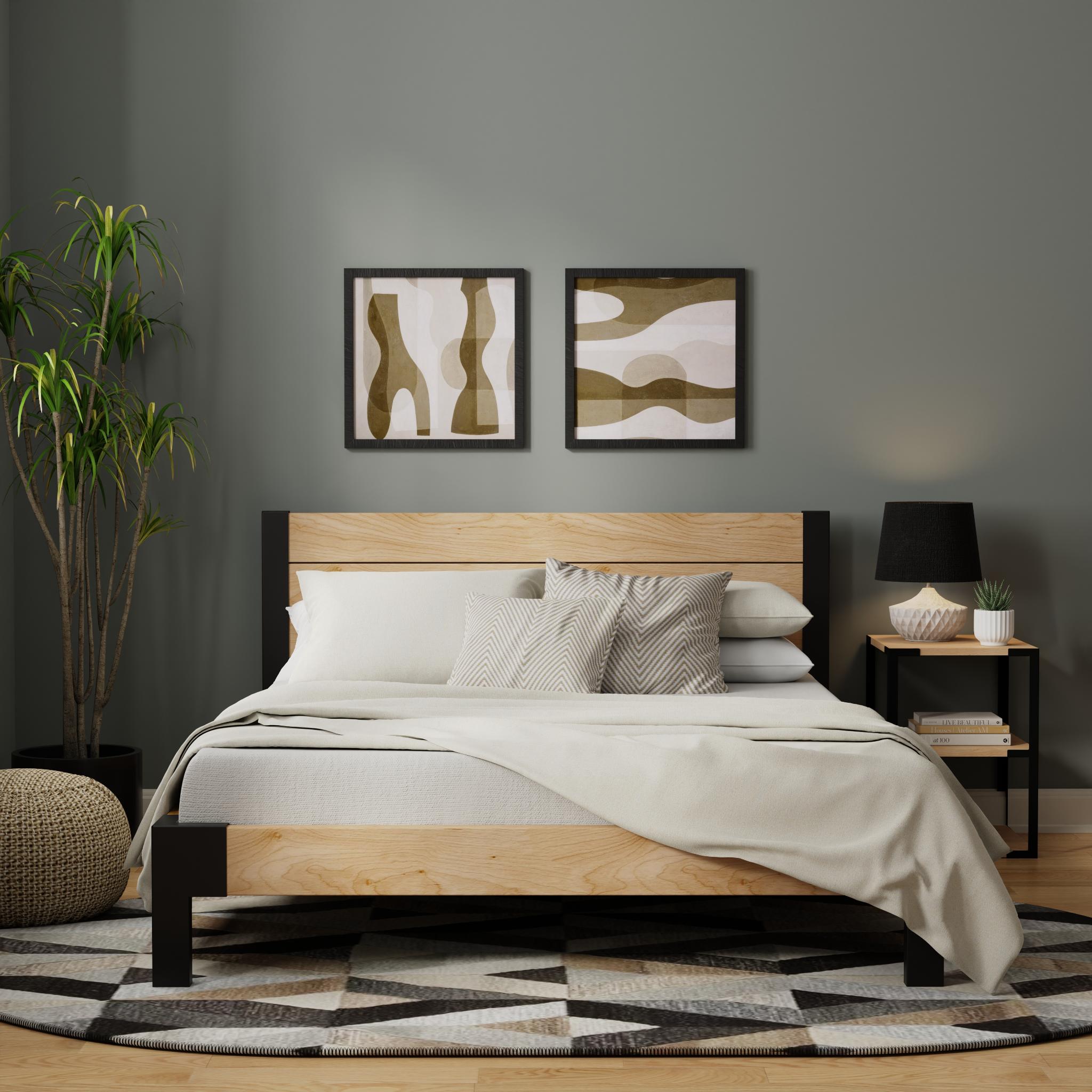 Headboard Bed Frame